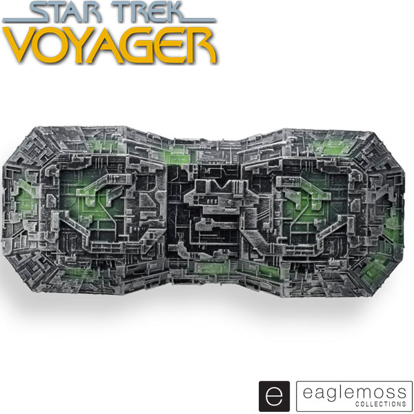 Eaglemoss Star Trek Voyager Borg Probe Ship Replica